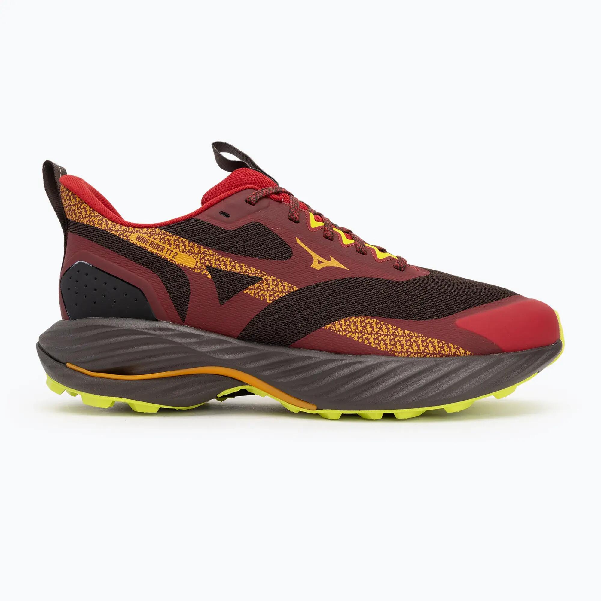 Chaussures de trail Mizuno Wave Rider TT 2 Rouge 5/5