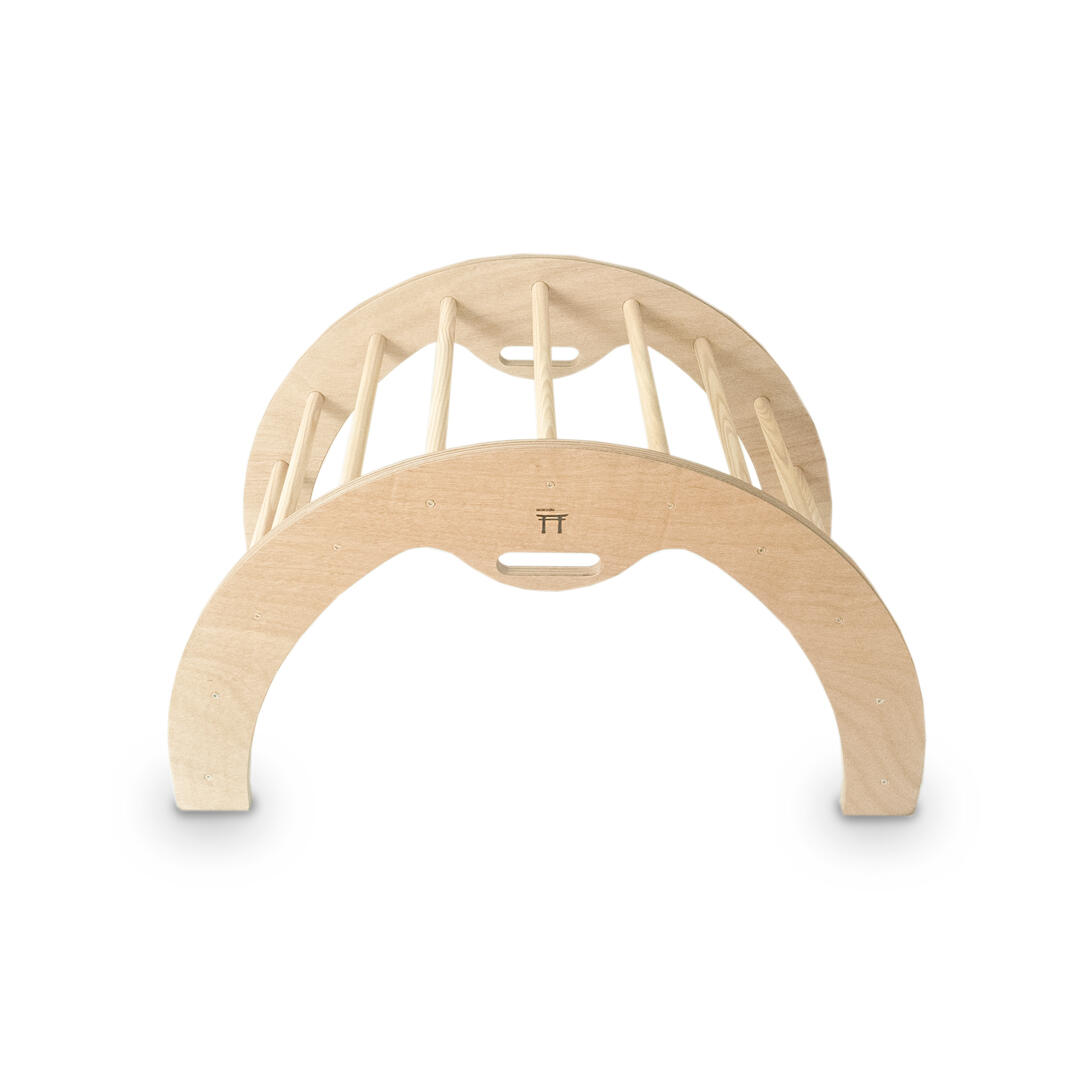 MUEBLE KIDS+ARCO APRENDIZAJE PIKLER+UNICA+NATURAL 4/5
