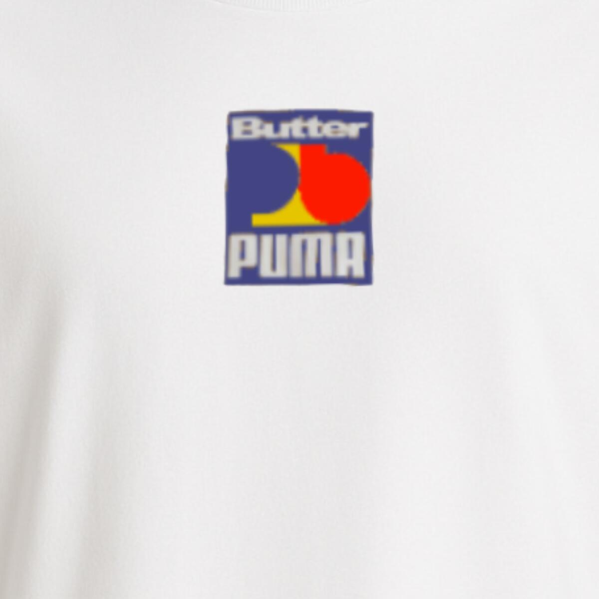 Koszulka BUTTER GOODS x PUMA Graphic T-shirt Puma White - 534058-02 3/3