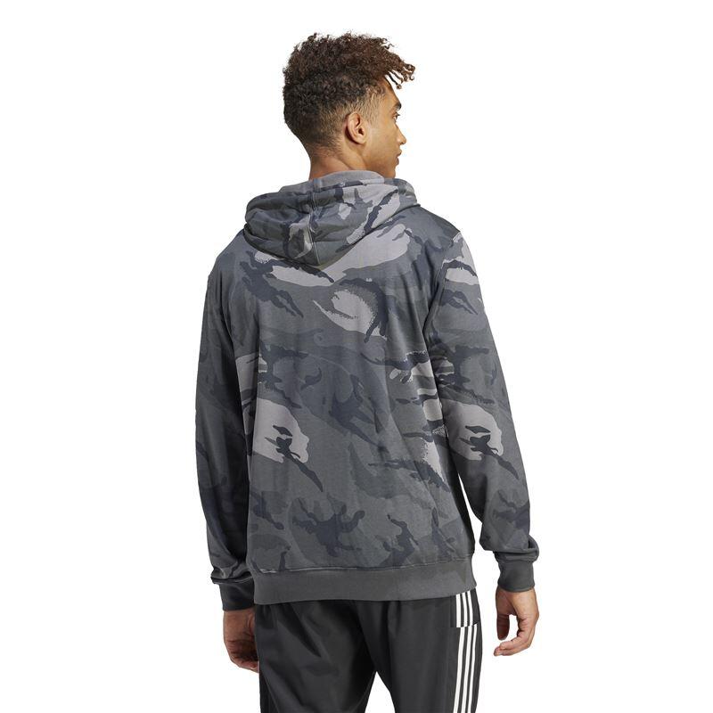 Sweat à capuche Adidas modèle IS2021 pour homme 3/5