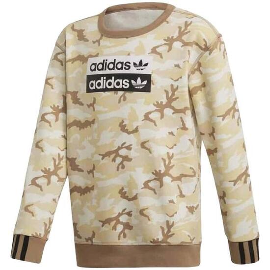 Sweat Adidas modèle ED7887 pour unisexe enfants