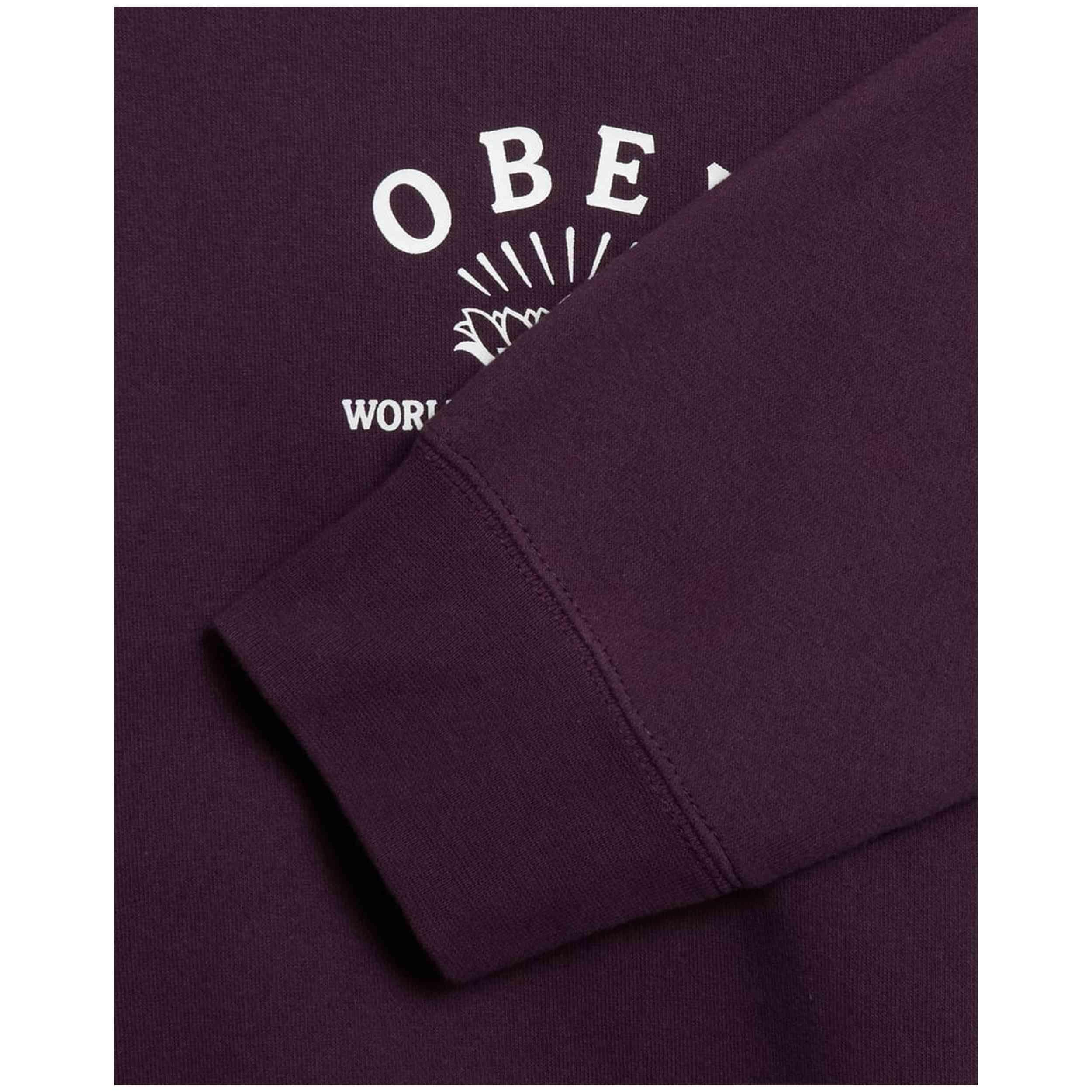 Felpa con cappuccio Obey clothing modello 112843974-PLP per uomini 2/3