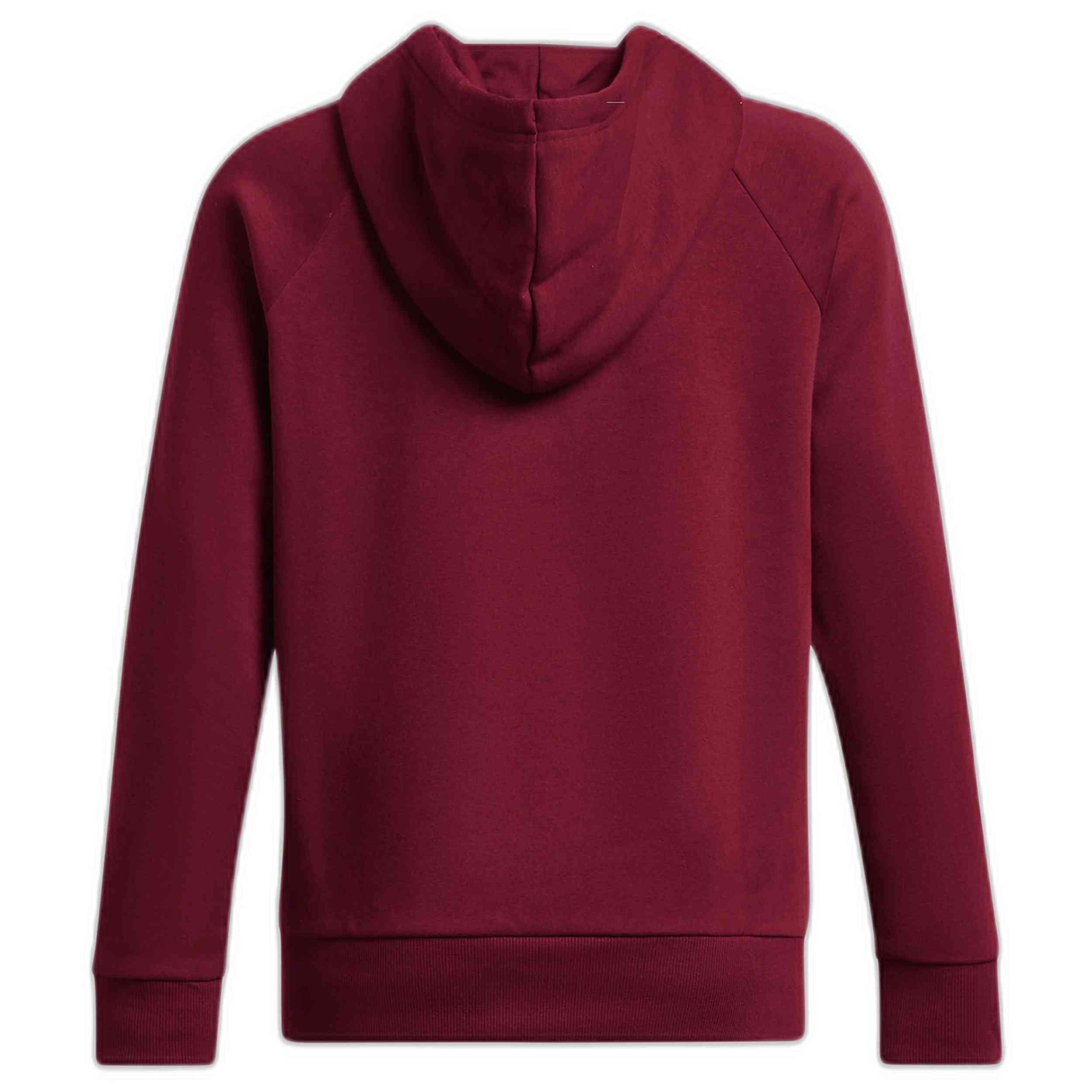 Sweat à capuche Under armour modèle 1379500-625 pour femmes 4/5