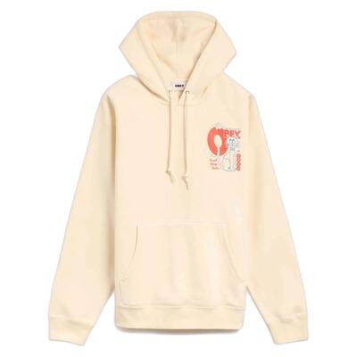Hoodie obey clothing model 112843930-ubl voor mannen