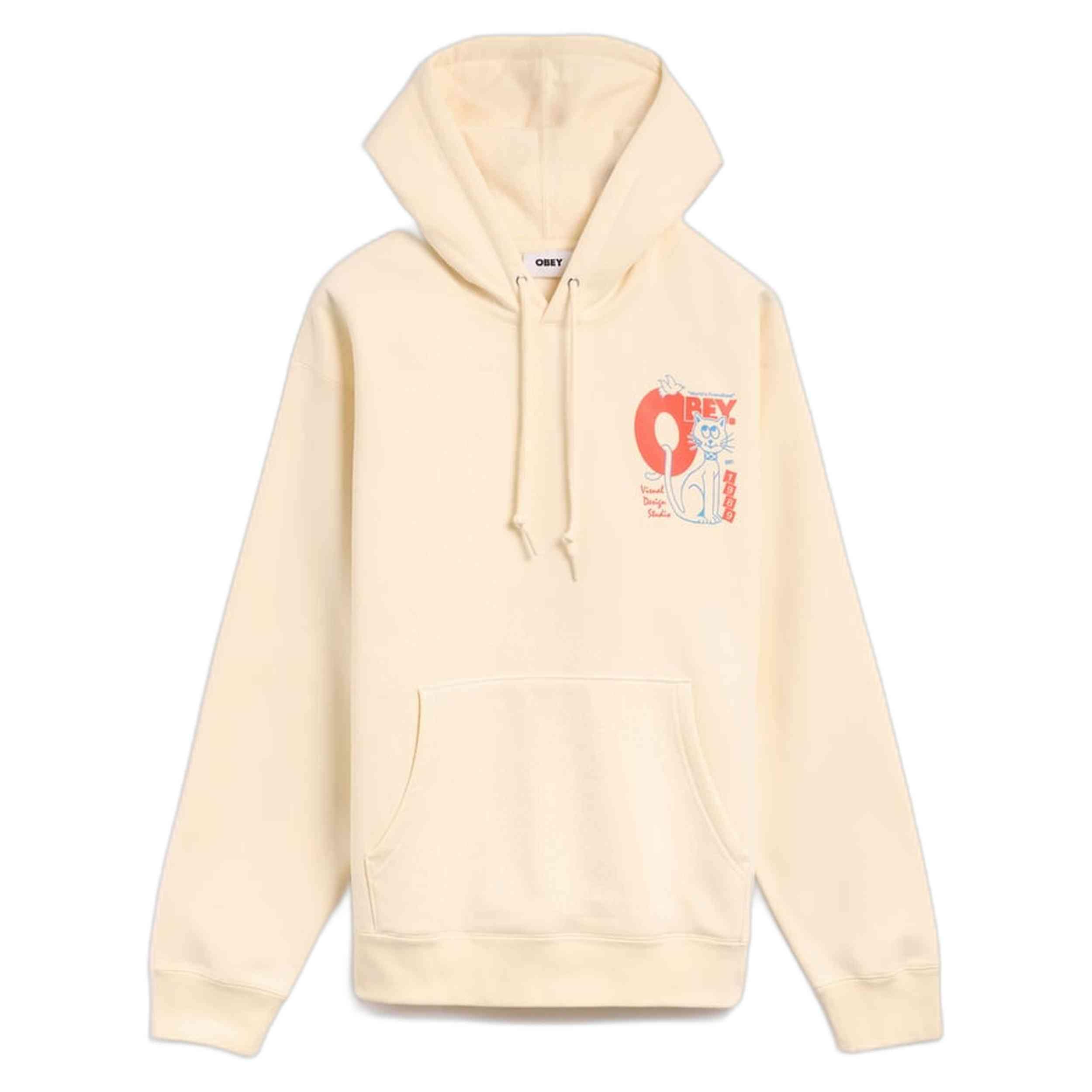Obey - Sweat À Capuche Obey Clothing Modèle 112843930-ubl Pour Homme - Sweat-shirt - Beige - Decathlon