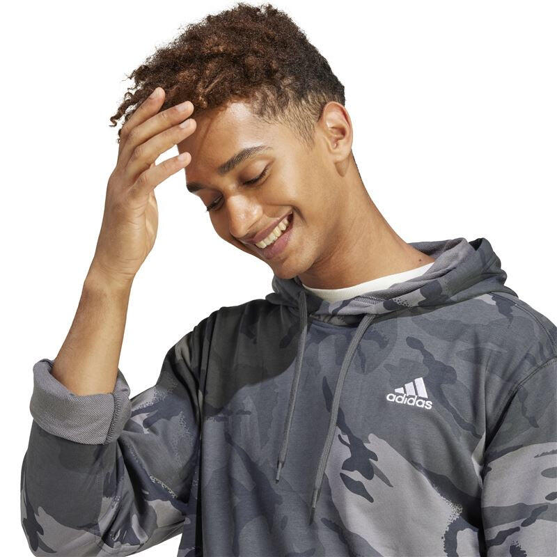 Sweat à capuche Adidas modèle IS2021 pour homme 5/5