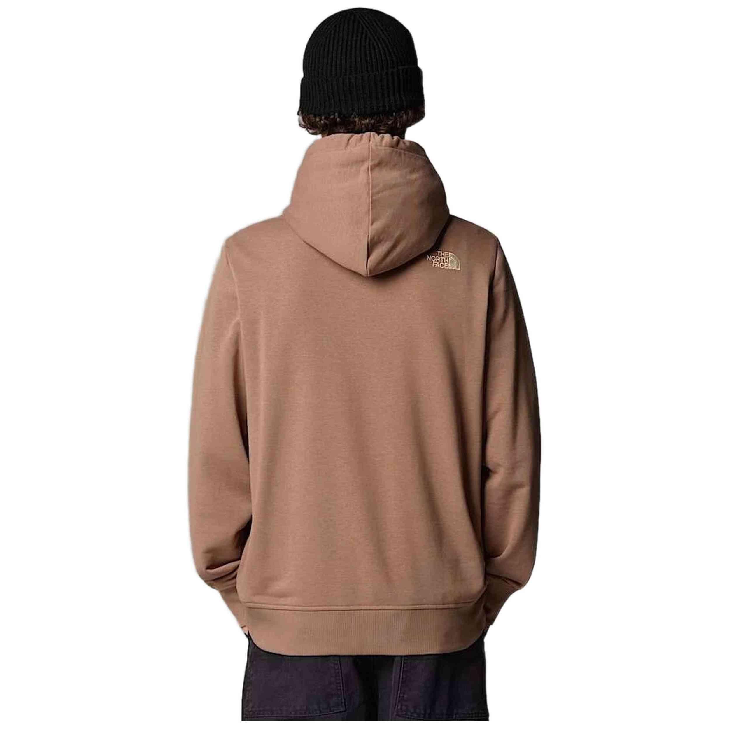 Sweat à capuche The north face modèle NF0A8C1BAR41 pour homme 3/3