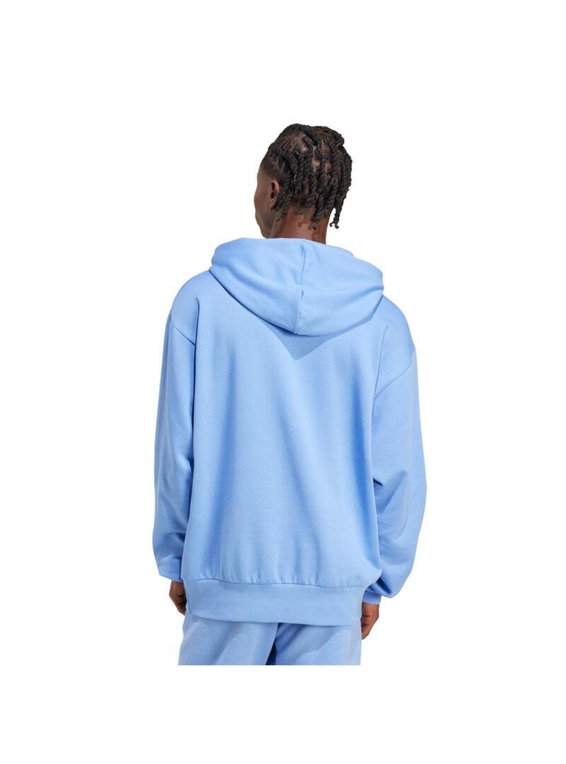 Pullover Fleece Hoodies für Männer Adidas Essentials Blau. 3/6