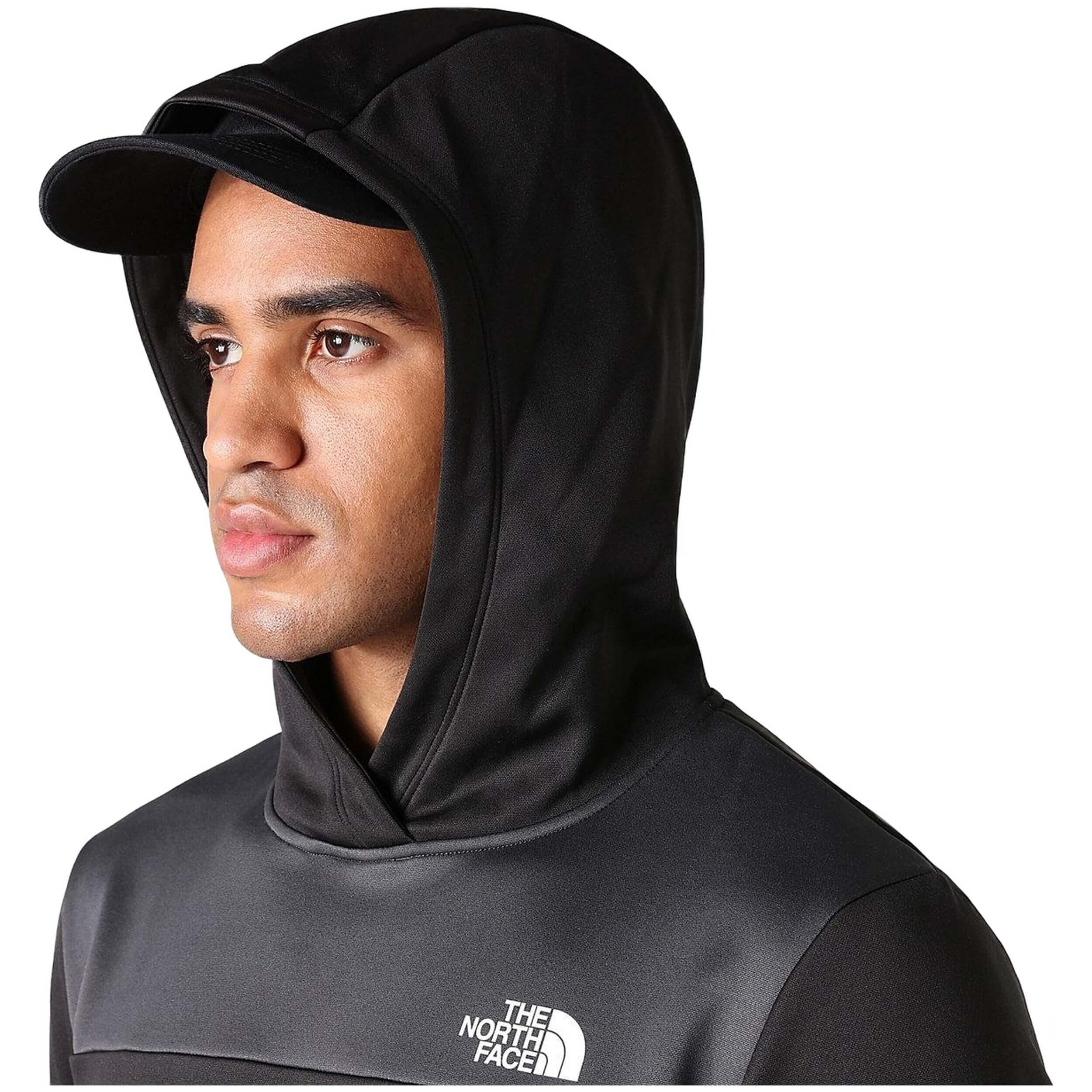 Felpa con cappuccio The north face modello NF0A7ZA8KT01 per uomini 5/5