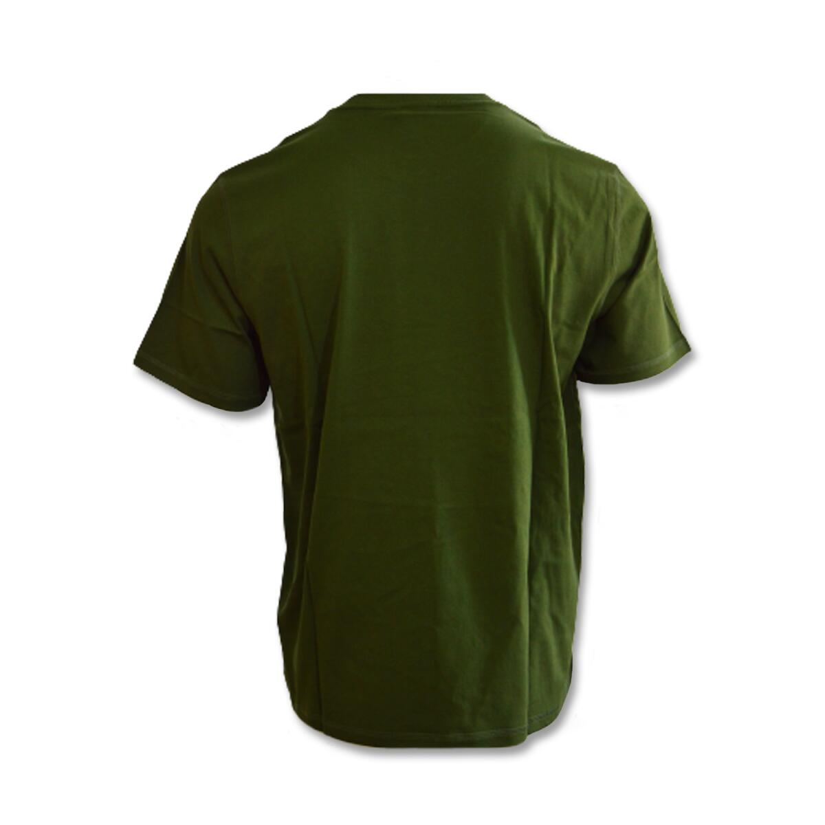 Koszulka MAISON KITSUNE X PUMA T-shirt Rifle Green - 532327-94 2/3