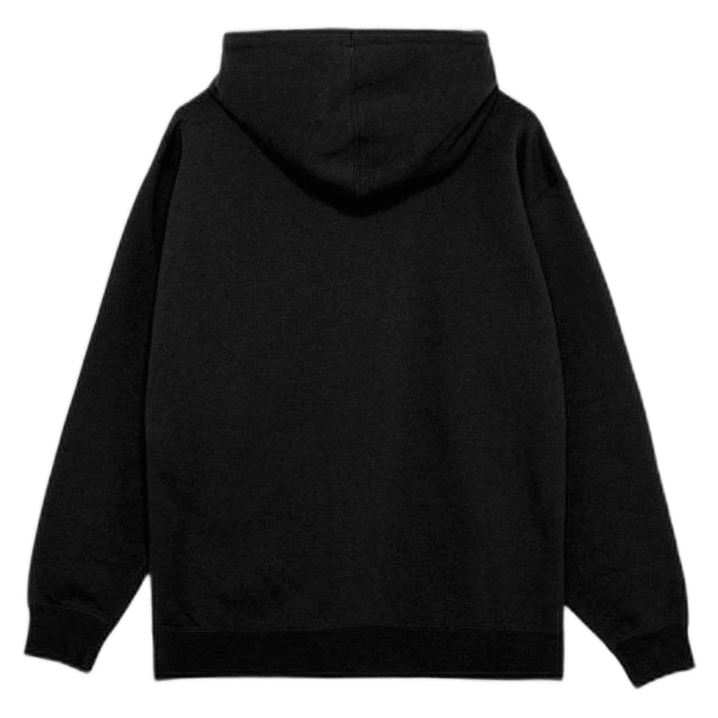 Felpa con cappuccio Obey clothing modello 112843967-BLK per uomini 2/2