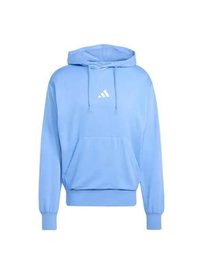 Adidas essentials feelcozy fleece hoodie voor heren