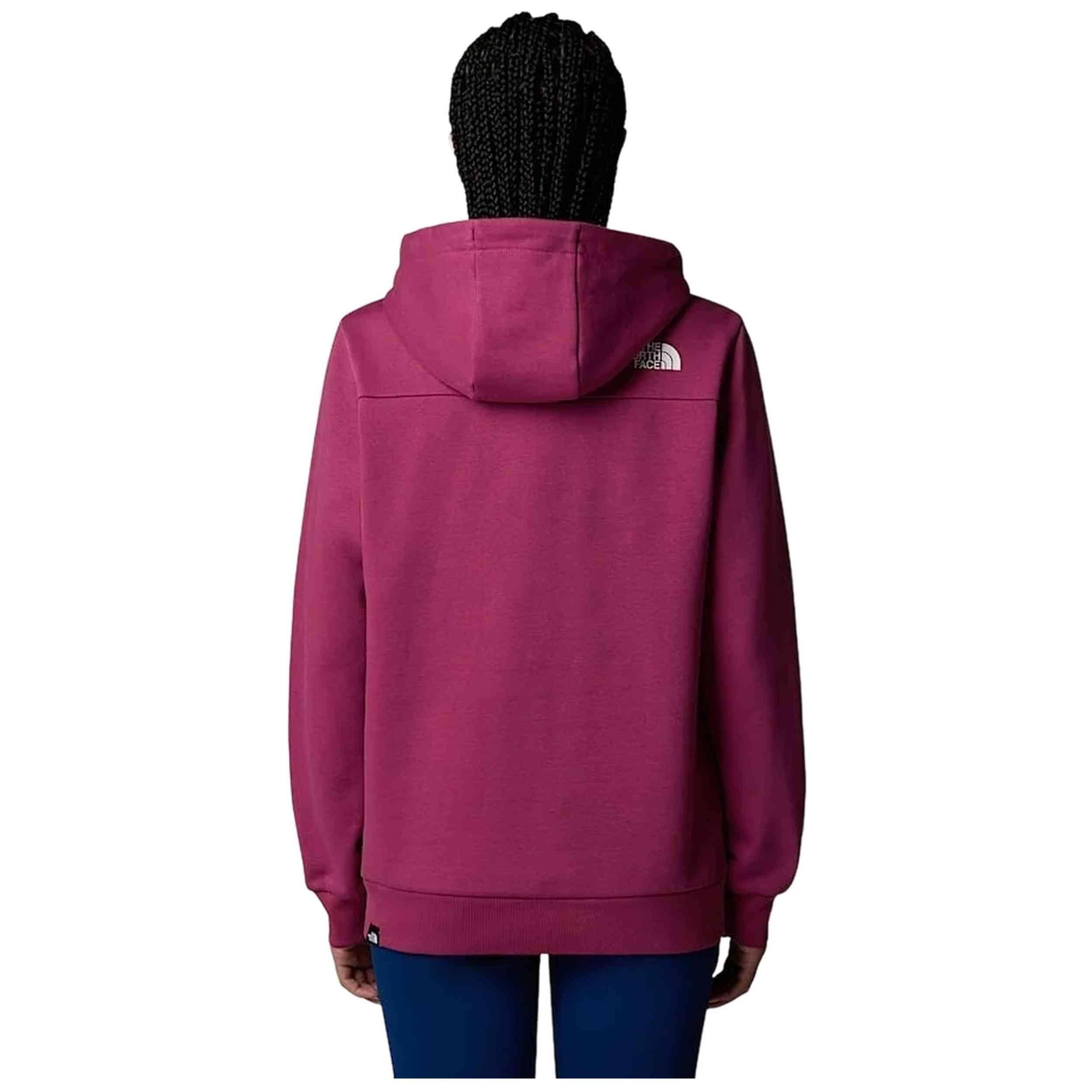 Sweat à capuche The north face modèle NF0A89EY6EO1 pour femmes 3/3