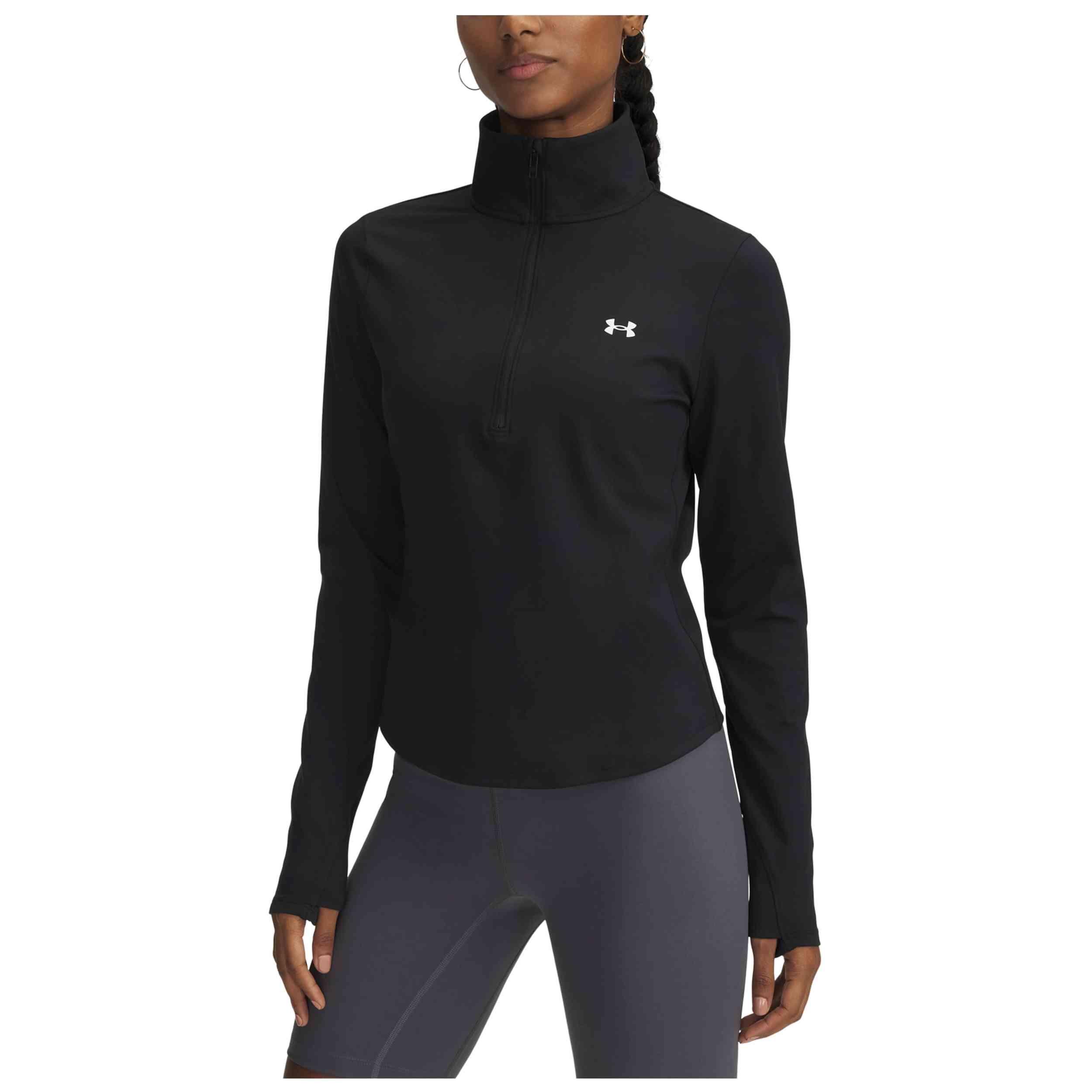 Under Armour - Sweat Under Armour Modèle 6001618-001 Pour Femmes - T-shirt Manches Longues - Noir - Decathlon