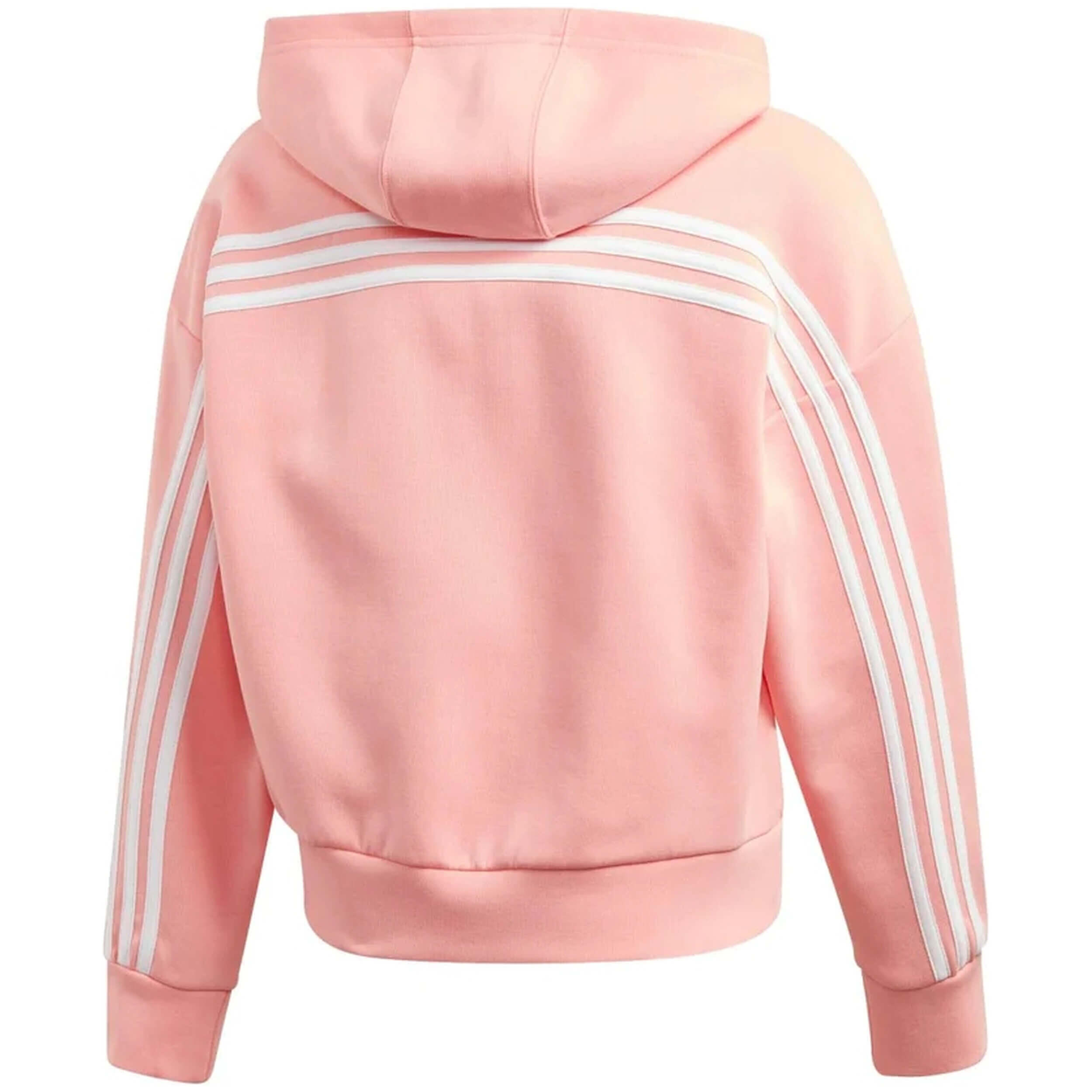 Felpa con cappuccio Adidas modello FL1805 per unisex ragazzi 2/2