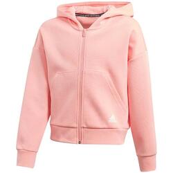 Sweat à capuche Adidas modèle FL1805 pour unisexe enfants