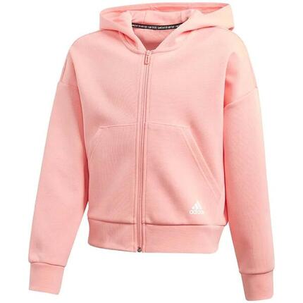 Sweat à capuche Adidas modèle FL1805 pour unisexe enfants