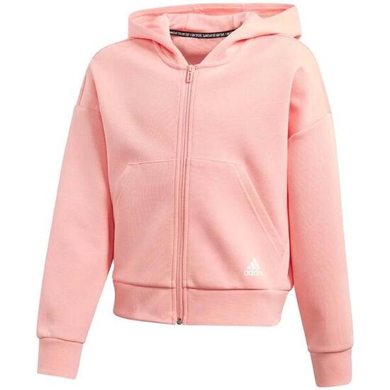 Sweat à capuche Adidas modèle FL1805 pour unisexe enfants