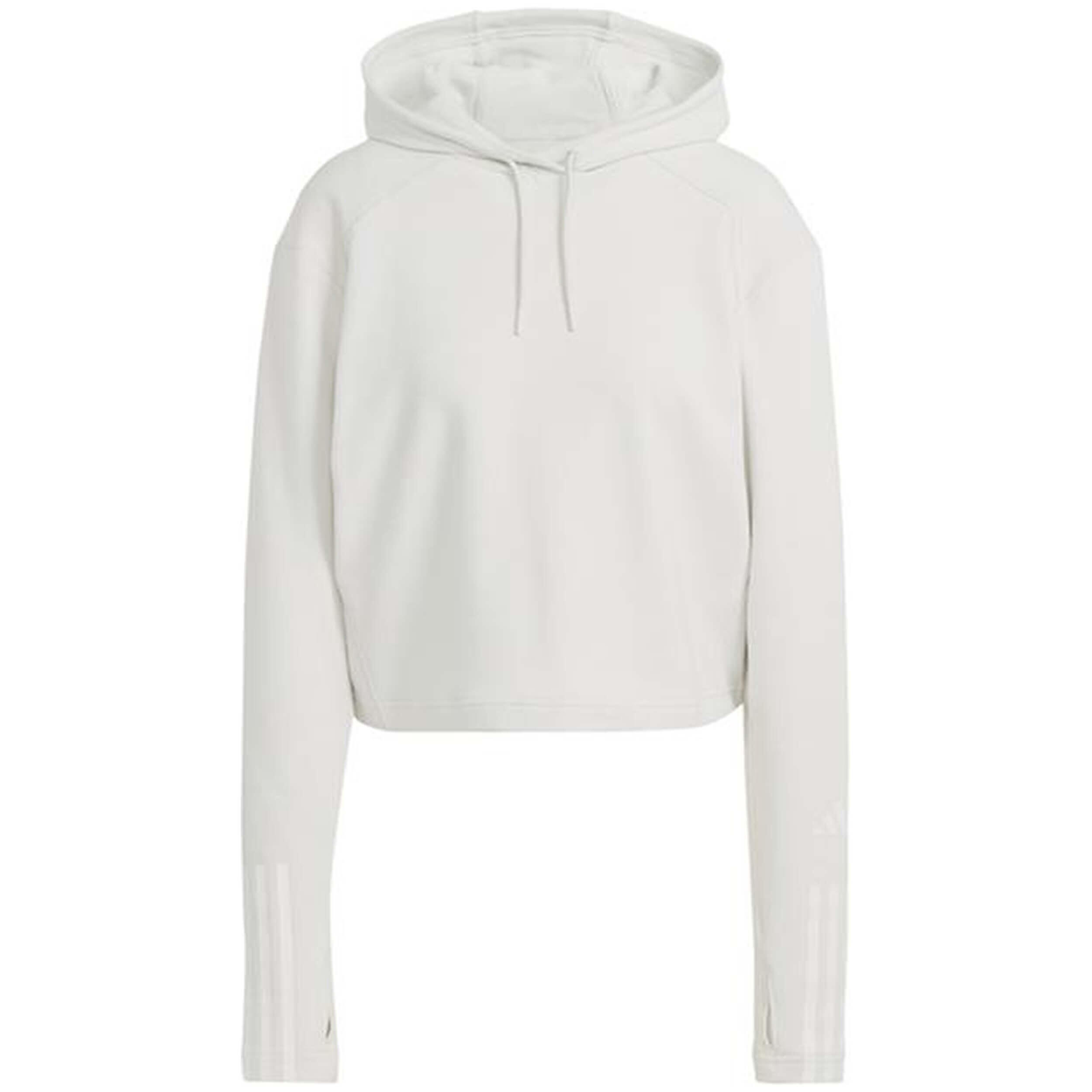 Adidas - Sweat À Capuche Adidas Modèle Im5023 Pour Femmes - Pull - Blanc - 38 S - Decathlon