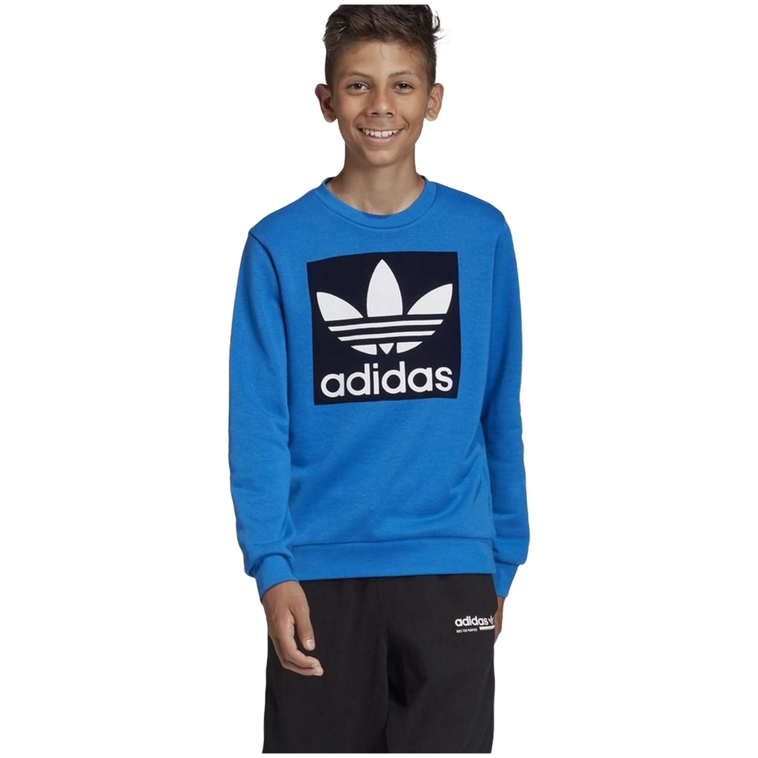 Sweat Adidas modèle ED7817 pour enfants 1/4