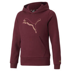 Sweat à capuche Puma modèle 670226-42 pour enfants