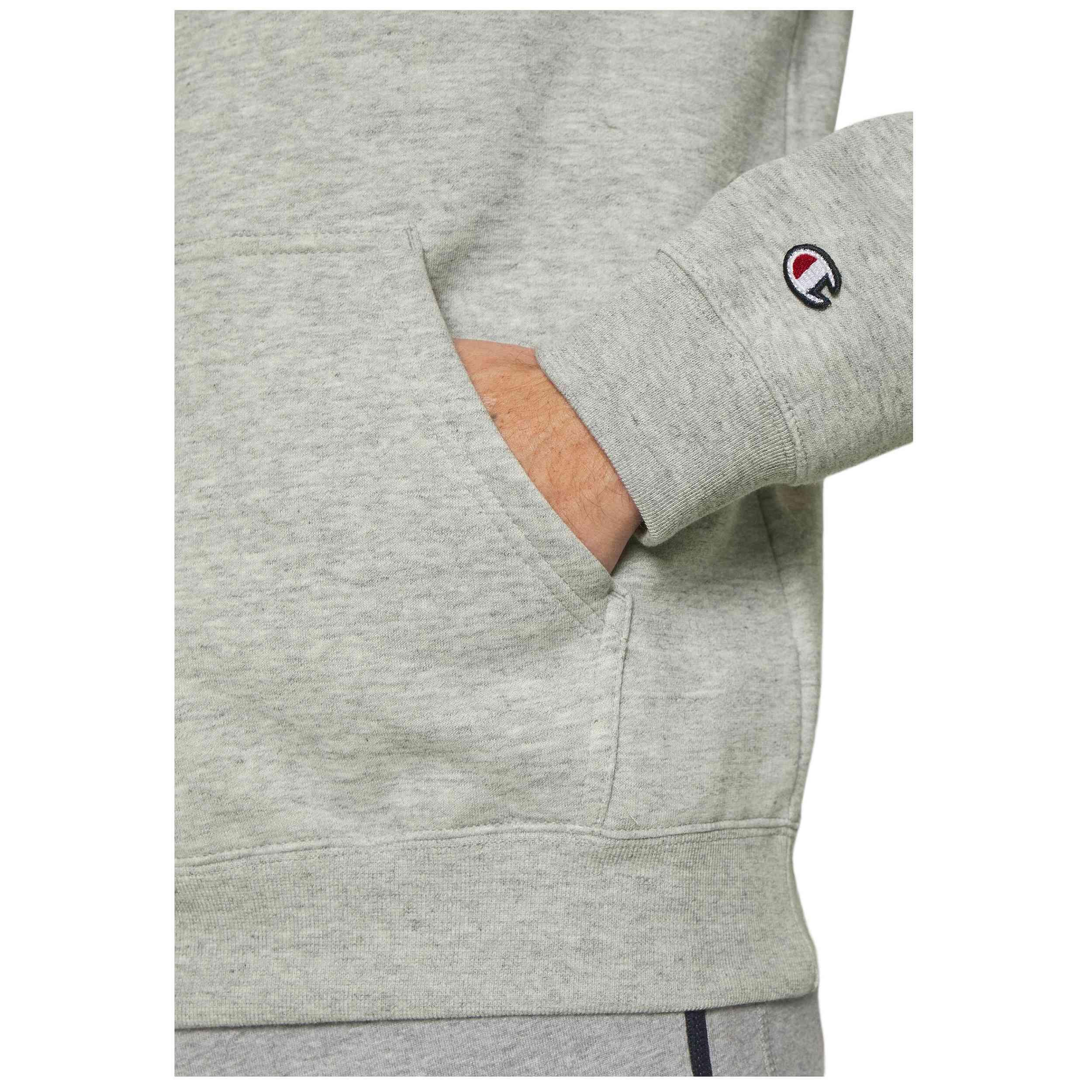 Felpa con cappuccio Champion modello 219203EM021 per uomini 5/5