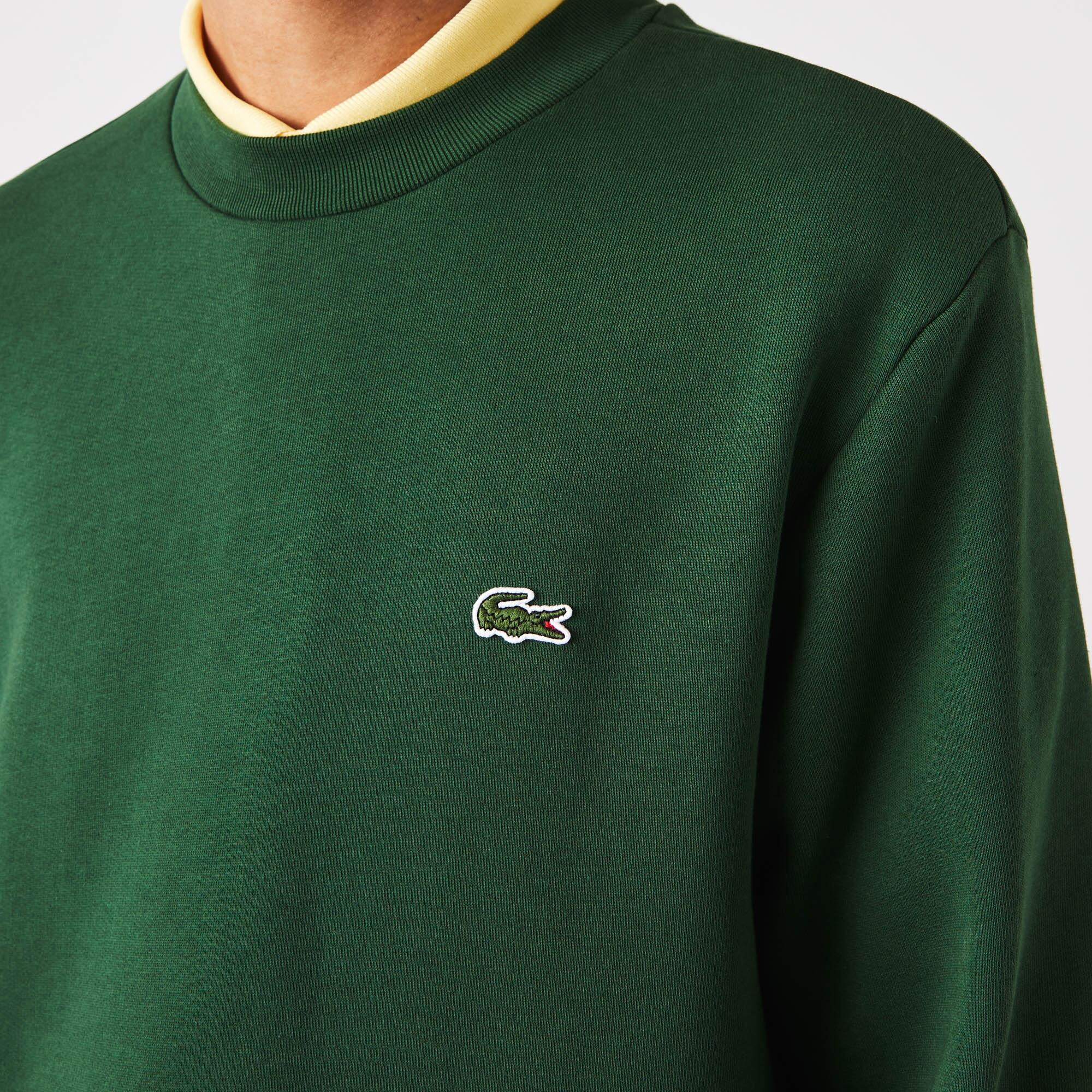 Sweat Lacoste modèle SH9608-00-132 pour unisexe 5/6
