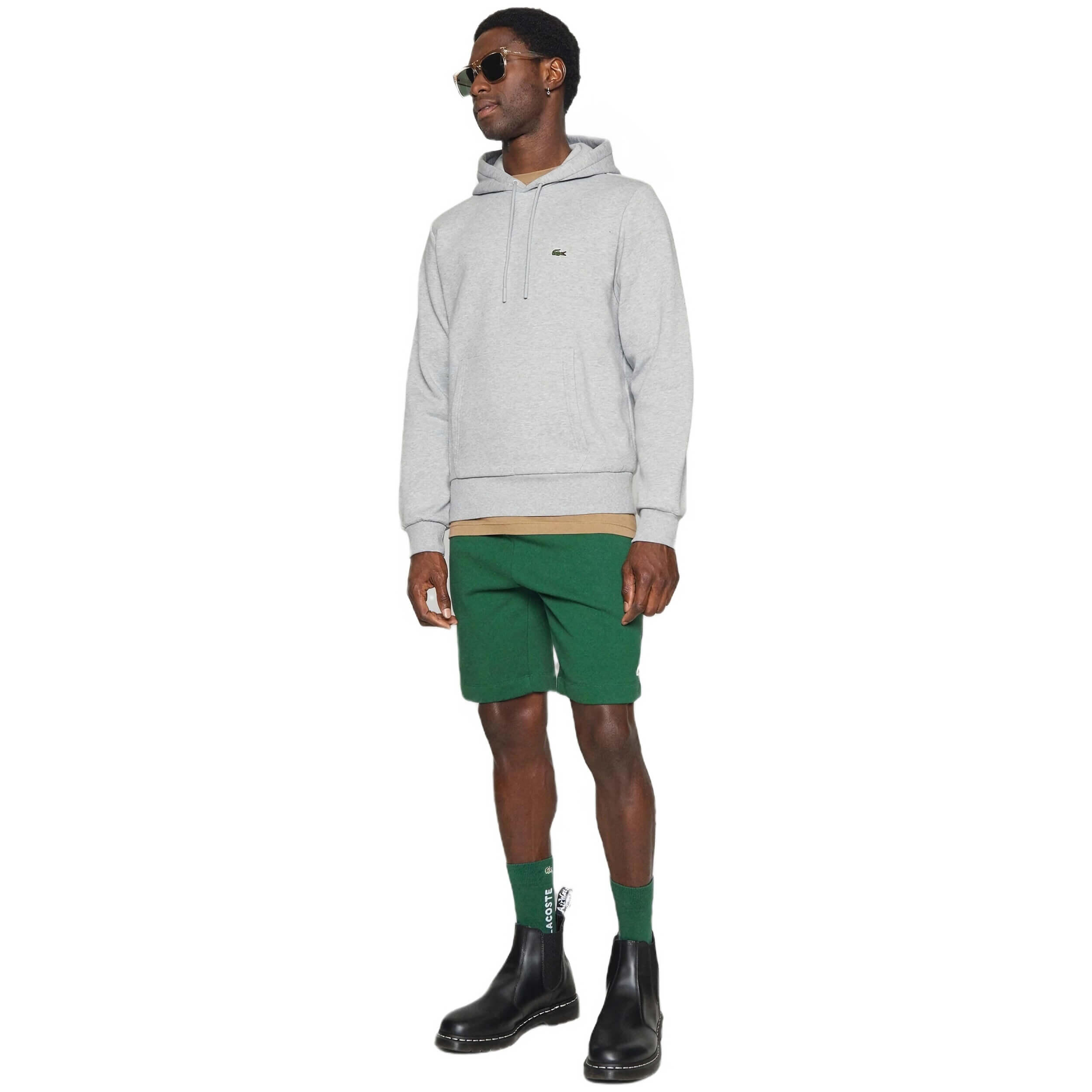 Sweat à capuche Lacoste modèle SH9623-00 pour homme 2/5