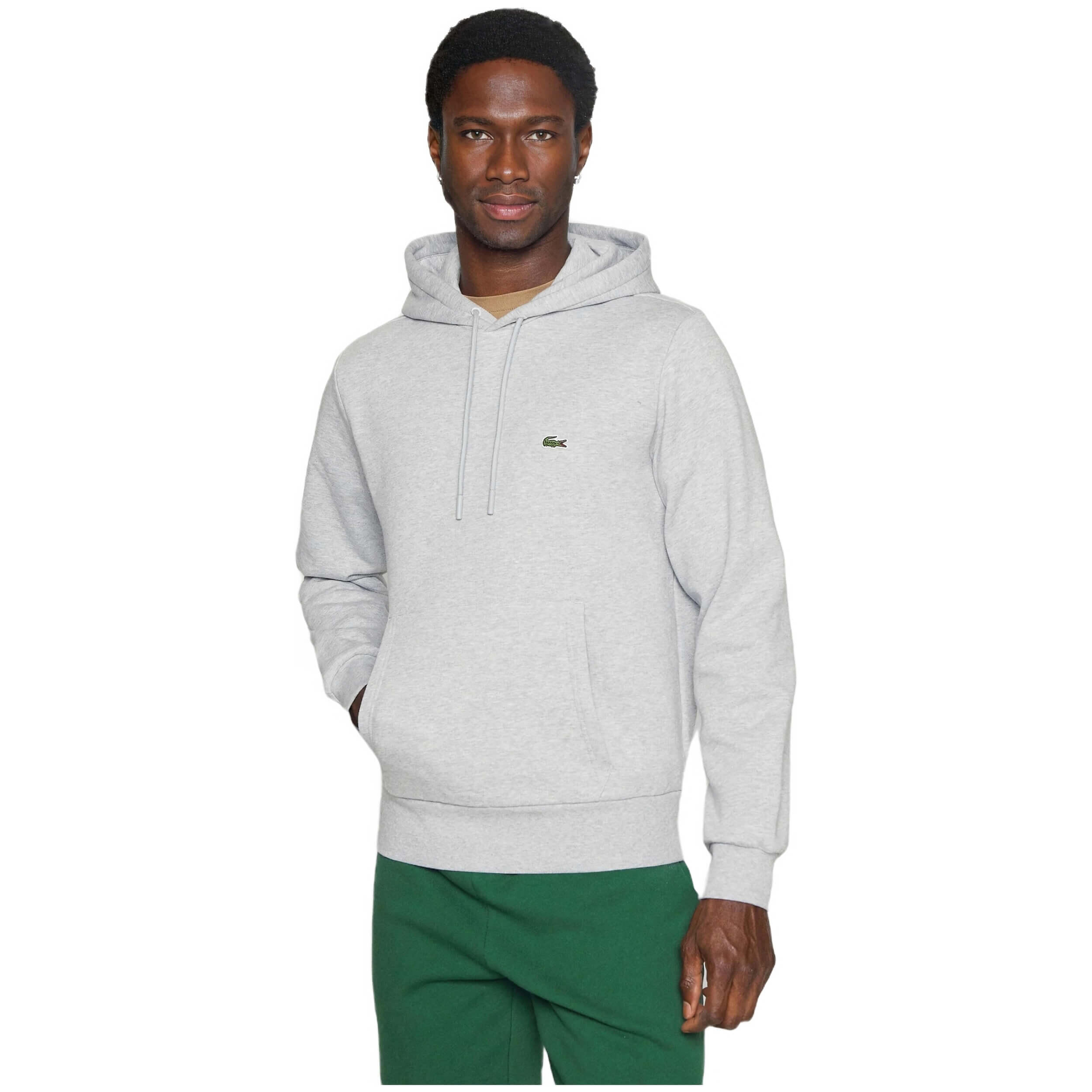 Sweat à capuche Lacoste modèle SH9623-00 pour homme 1/5