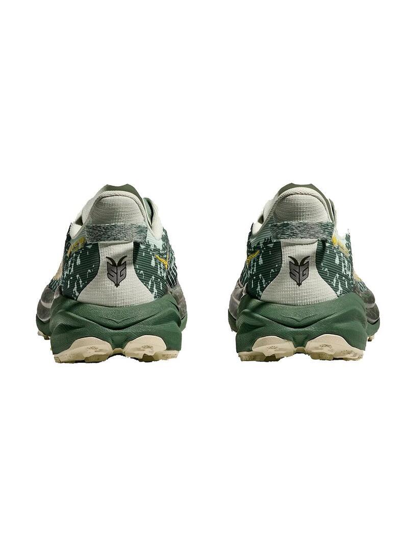 Hardloopschoenen Hoka Speedgoat 6 GTX Groen 3/5