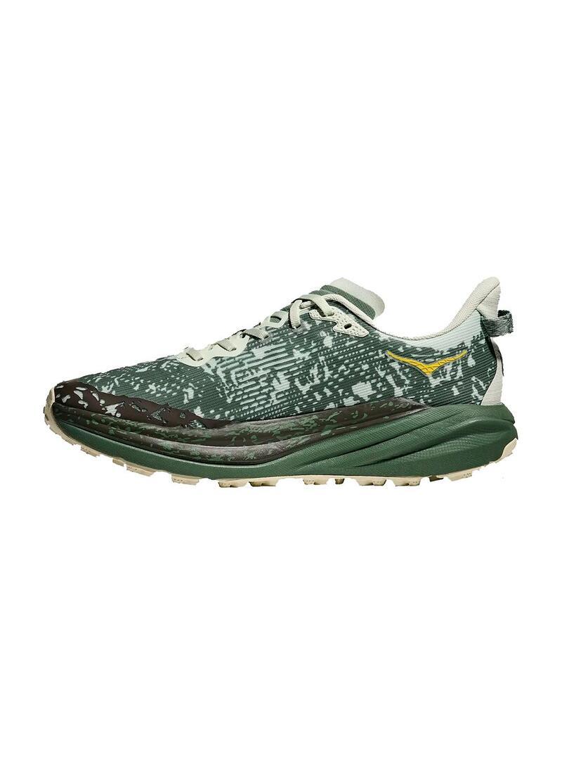 Hardloopschoenen Hoka Speedgoat 6 GTX Groen 2/5