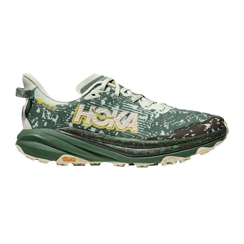 Men's Hoka Speedgoat Green Running and Trail