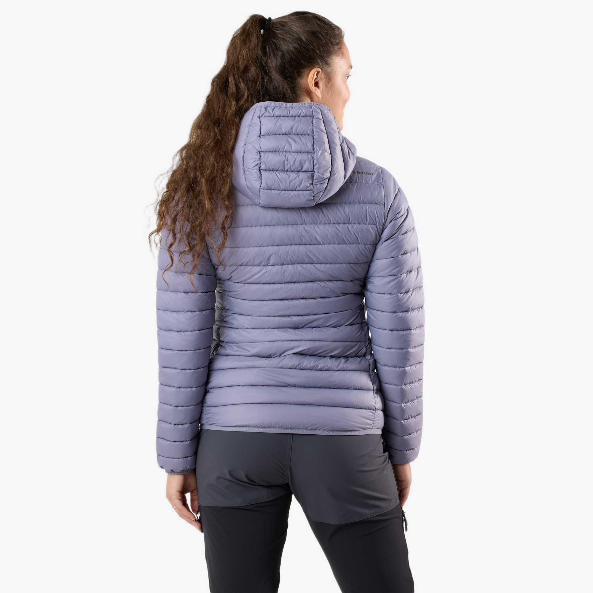 Giacca imbottita da escursionismo da donna traspirante Lofoten Hood Jacket 2/6