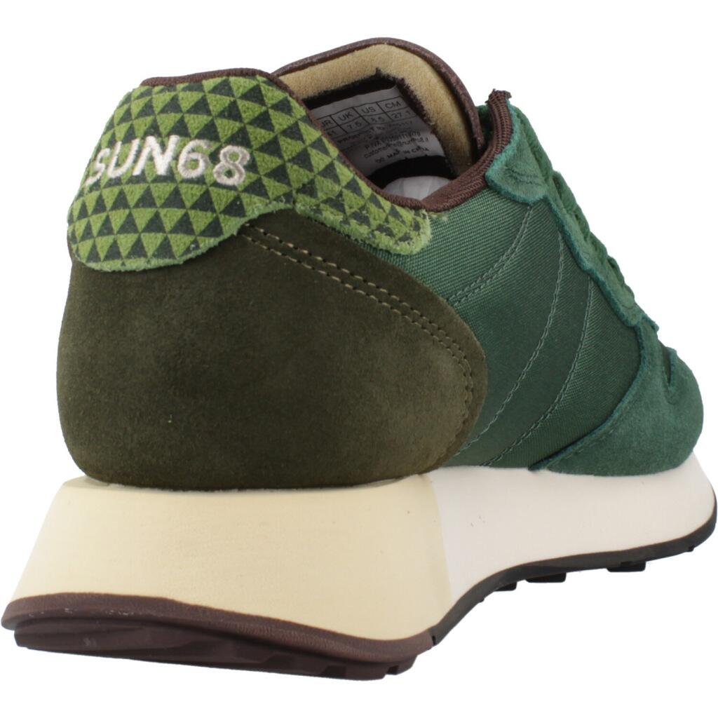 Sneakers Sun68 Model Jaki Winter Kleur Groen 3/5