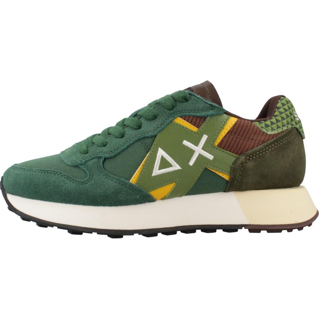 Sneakers Sun68 Model Jaki Winter Kleur Groen 2/5