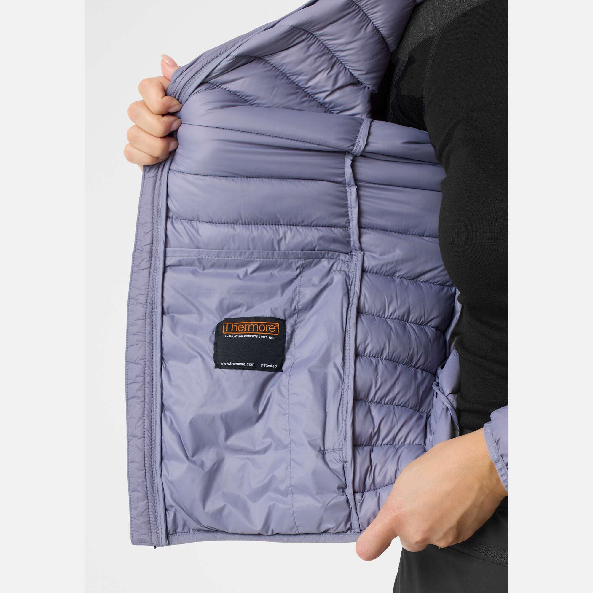 Giacca imbottita da escursionismo da donna traspirante Lofoten Hood Jacket 6/6