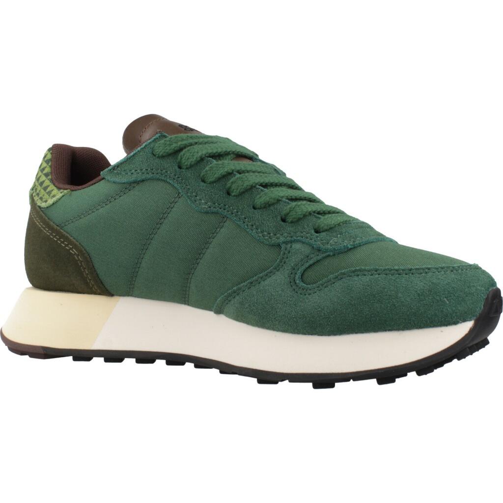 Sneakers Sun68 Model Jaki Winter Kleur Groen 5/5