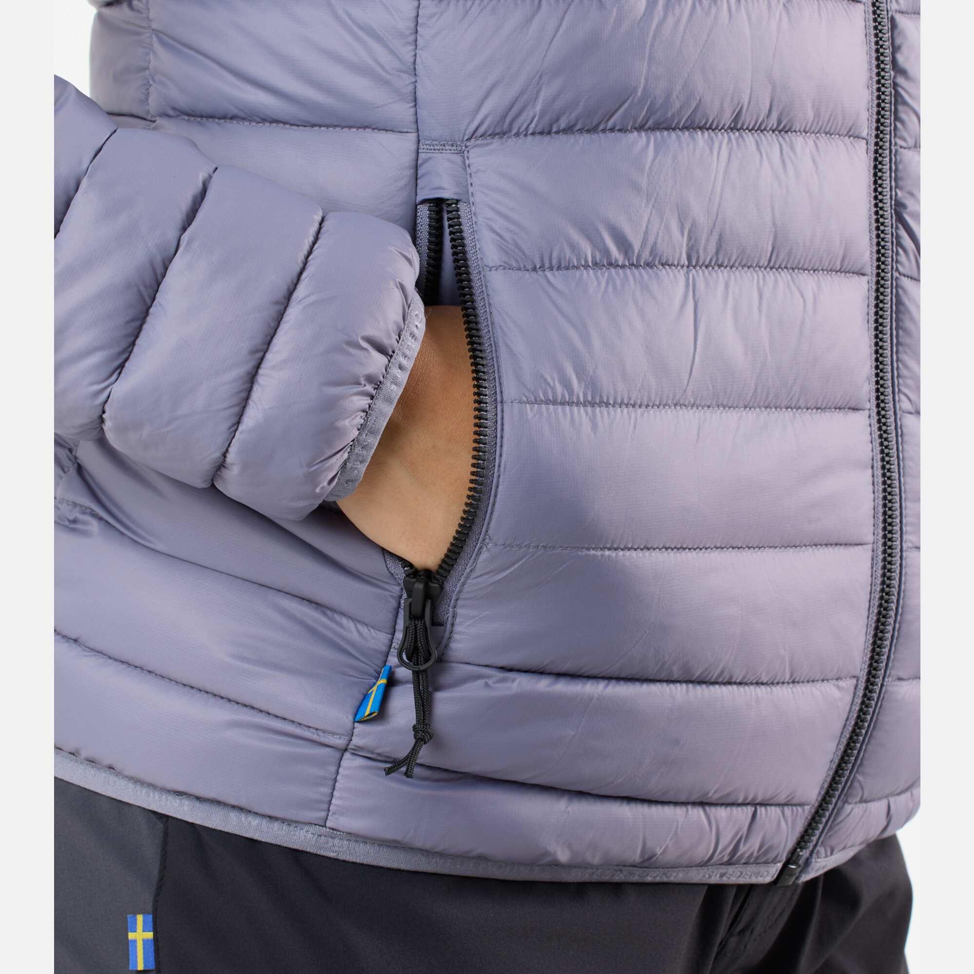 Giacca imbottita da escursionismo da donna traspirante Lofoten Hood Jacket 5/6