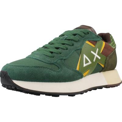 Sneakers sun68 model 168865 kleur bruin