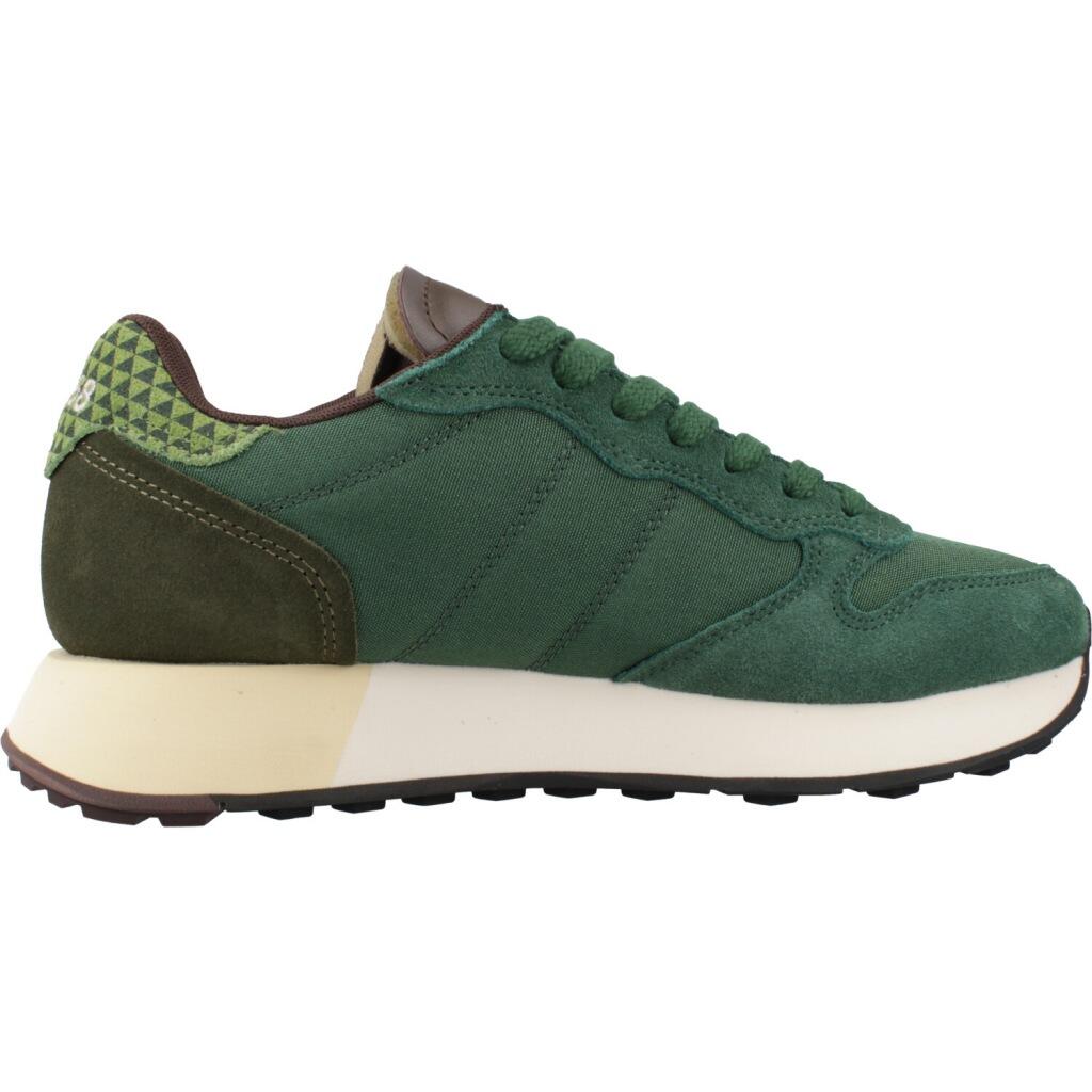 Sneakers Sun68 Model Jaki Winter Kleur Groen 4/5