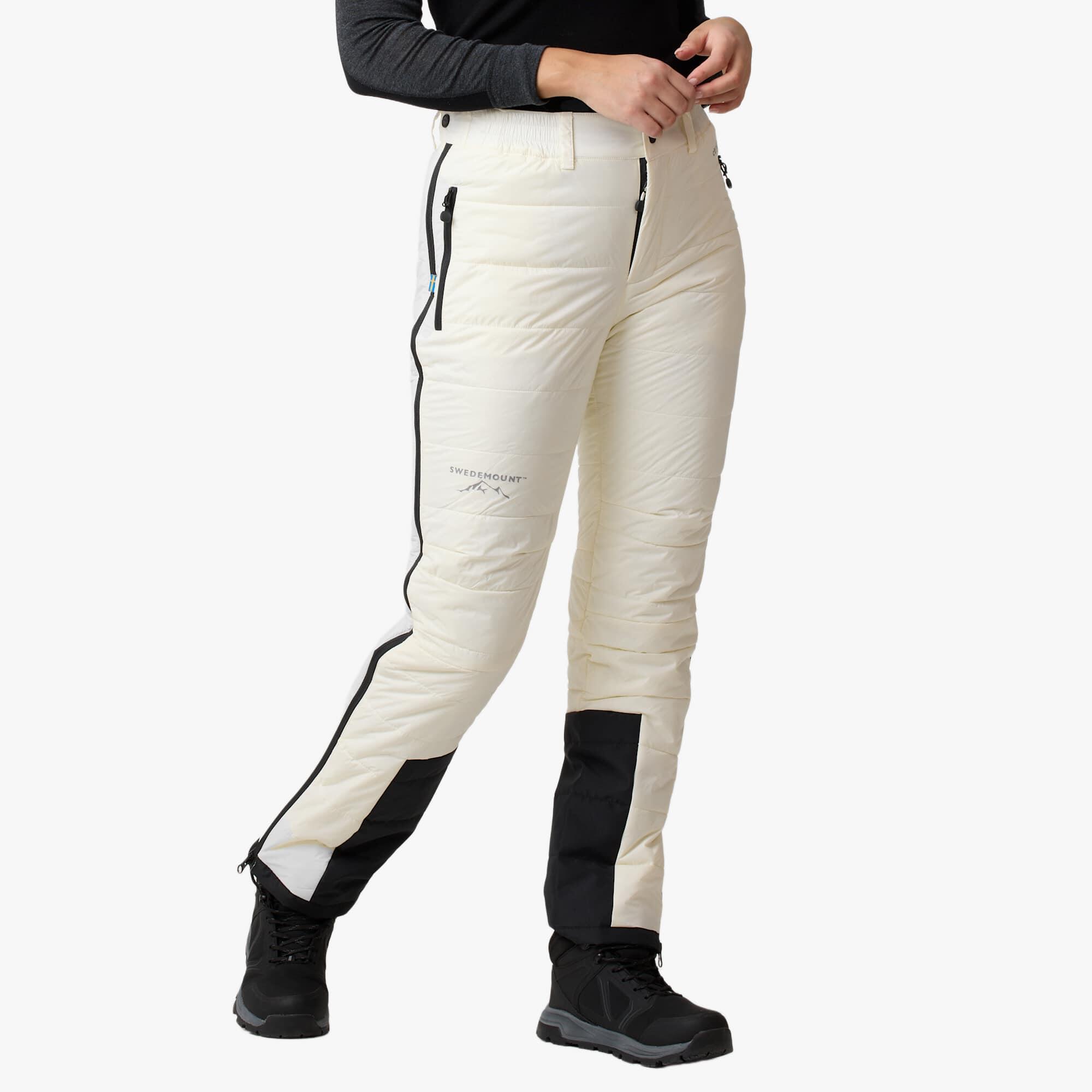 Pantaloni Imbottiti Escursionismo Donna Isolante Östersund 3/6