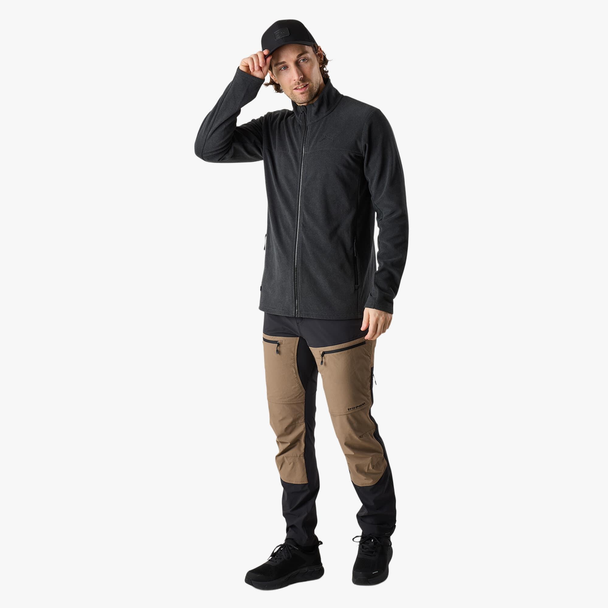 Pantaloni Outdoor Escursionismo Uomo Resistente Al Vento Lofoten 3/7