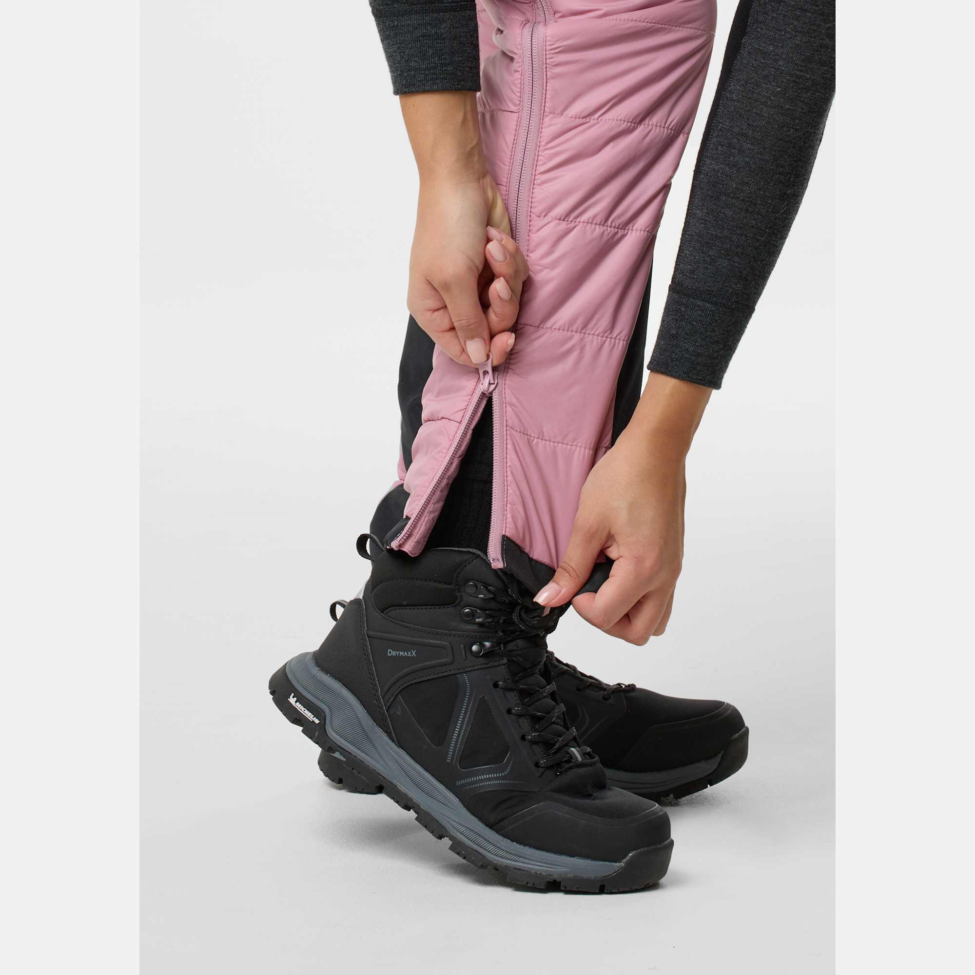 Gewatteerde Broek Wandelen Vrouw Östersund Gevoerd 7/7