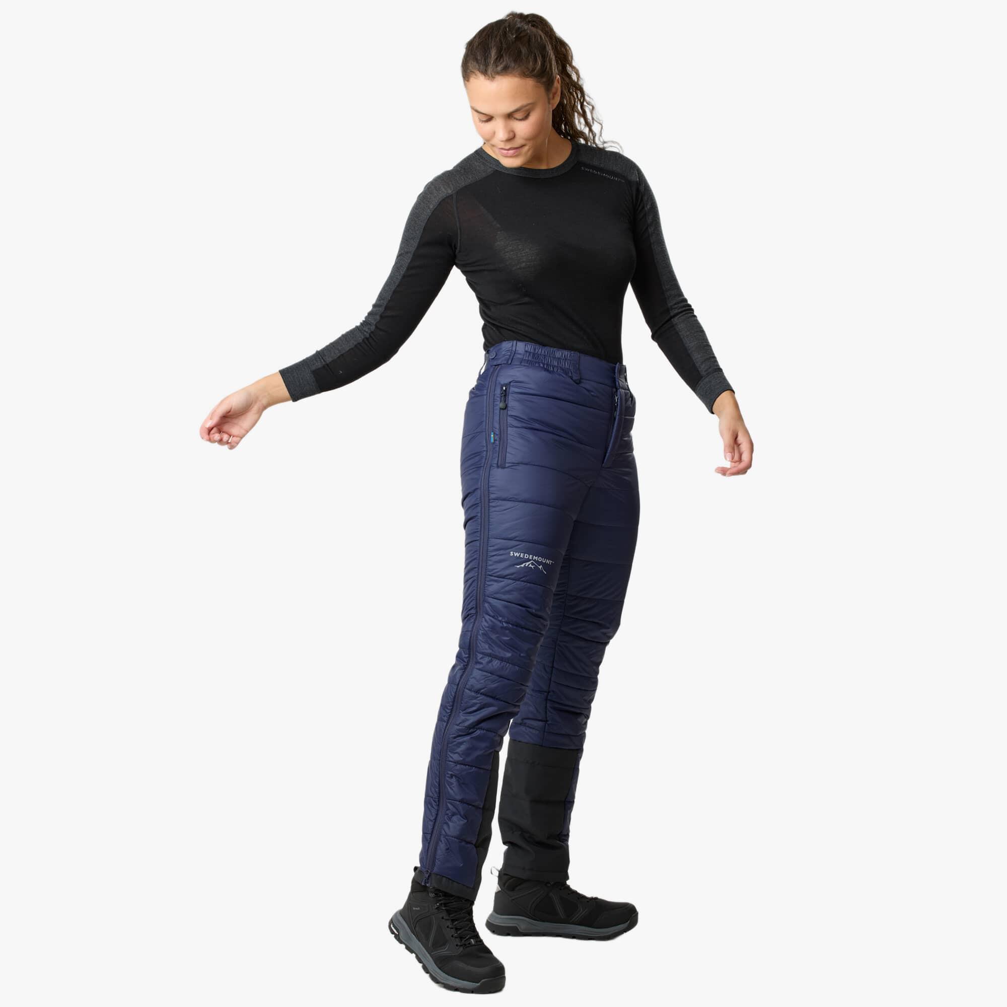 Pantaloni Imbottiti Escursionismo Donna Isolante Östersund 3/7