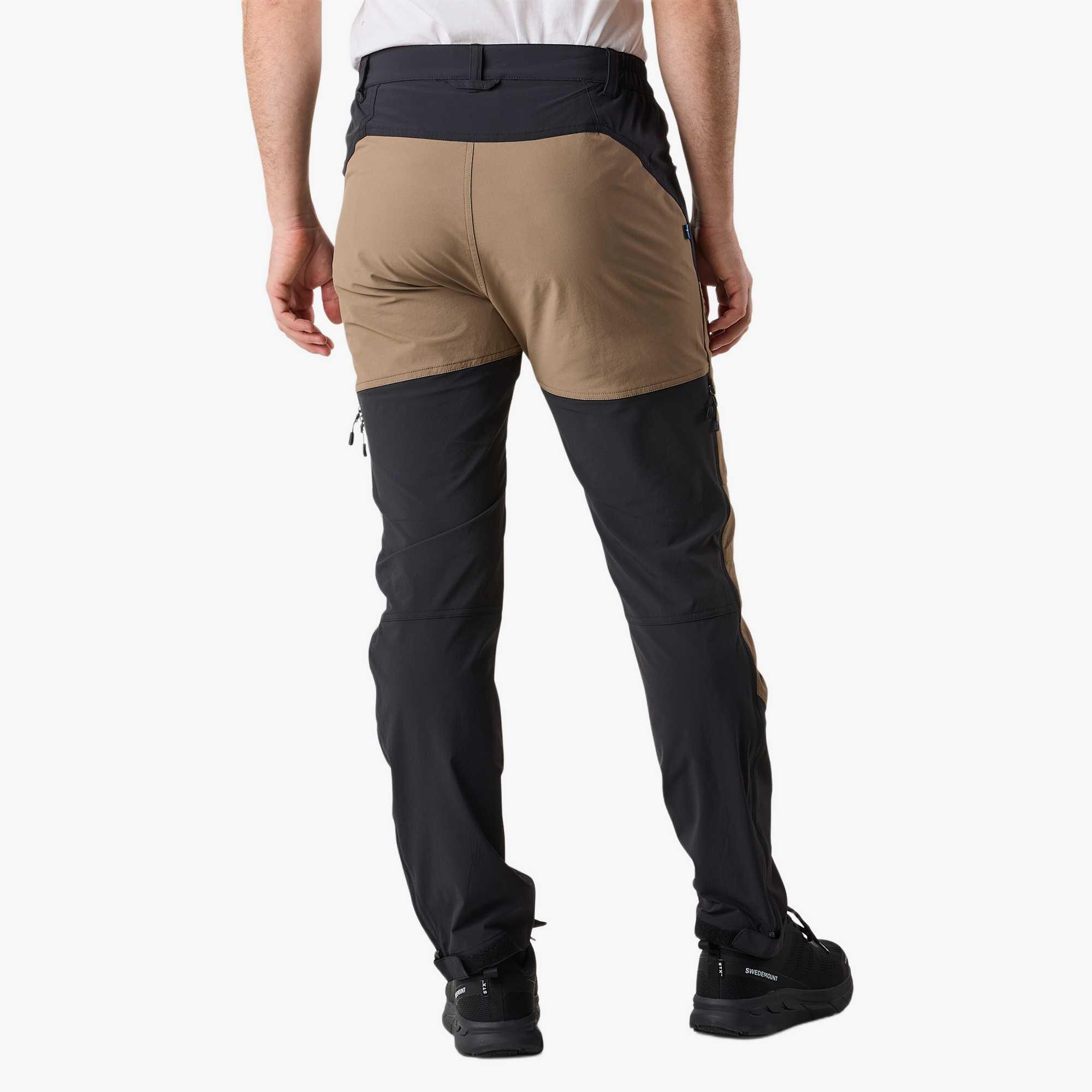 Pantaloni Outdoor Escursionismo Uomo Resistente Al Vento Lofoten 2/7