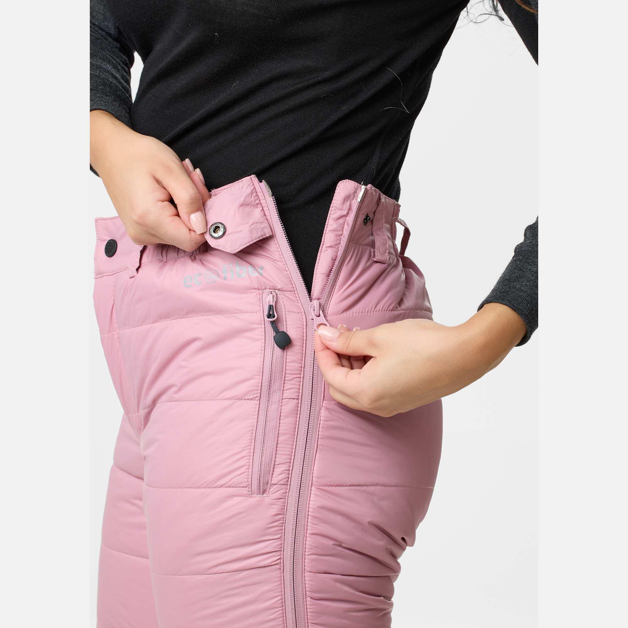 Pantalon de randonnée femme résistant à l'eau et au vent Östersund Warm Pant 2.0 5/6