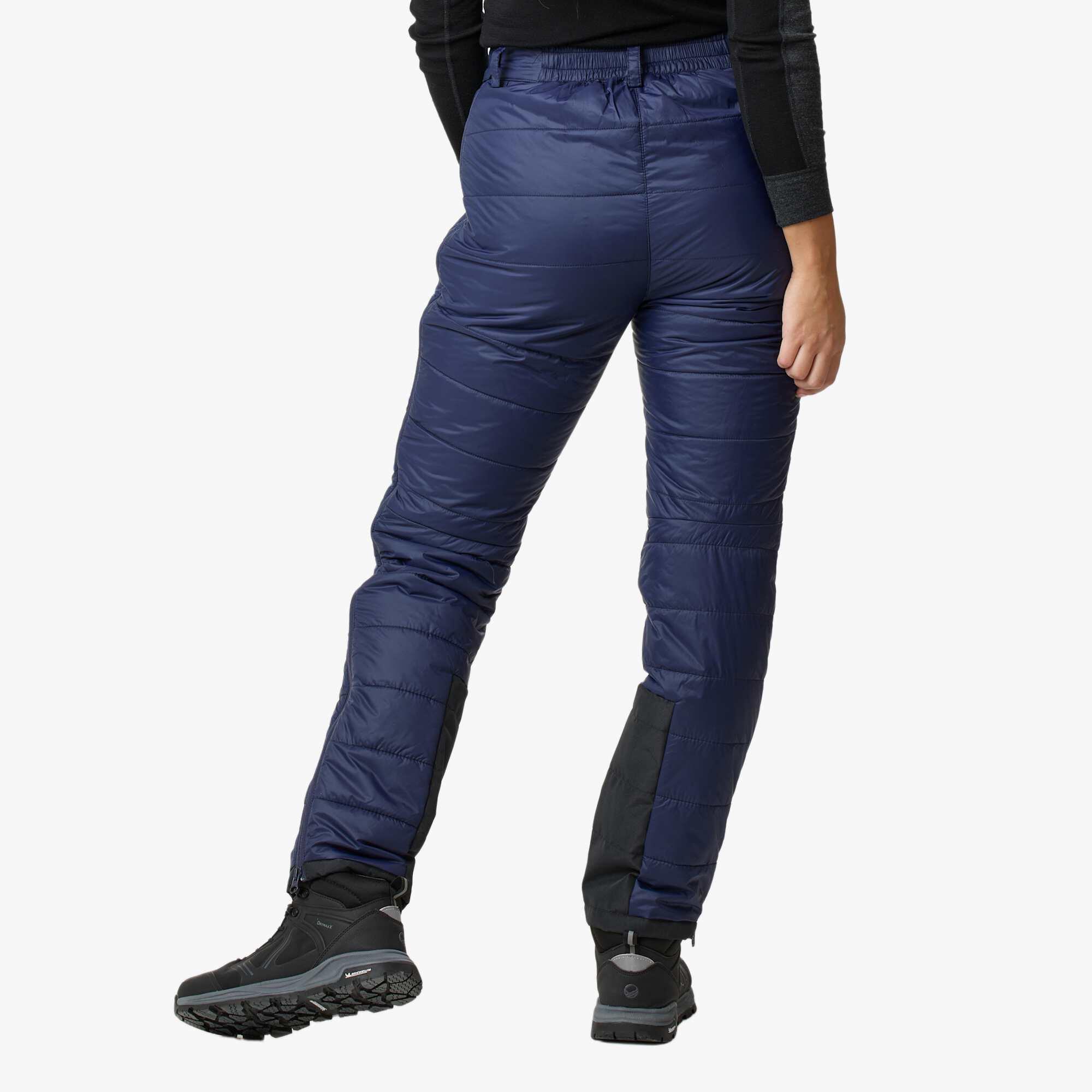 Pantaloni Imbottiti Escursionismo Donna Isolante Östersund 2/7