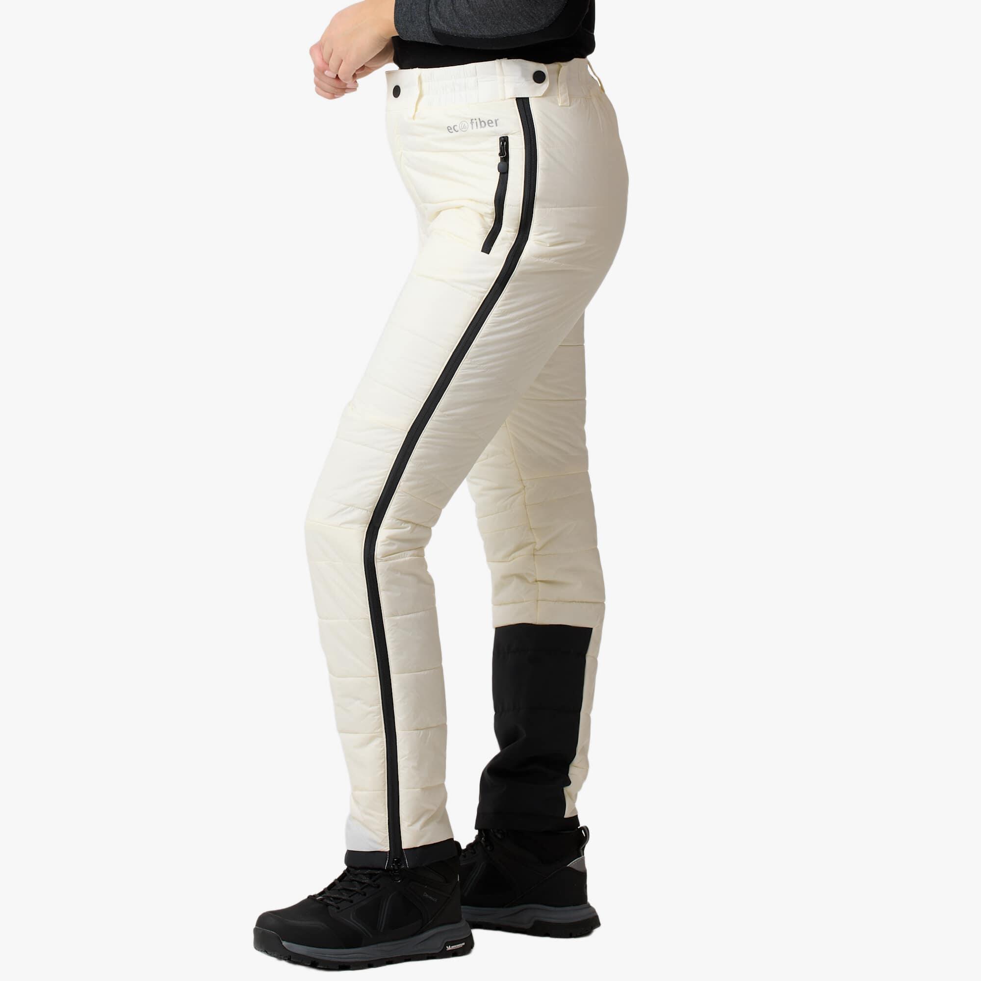 Pantaloni Imbottiti Escursionismo Donna Isolante Östersund 4/6