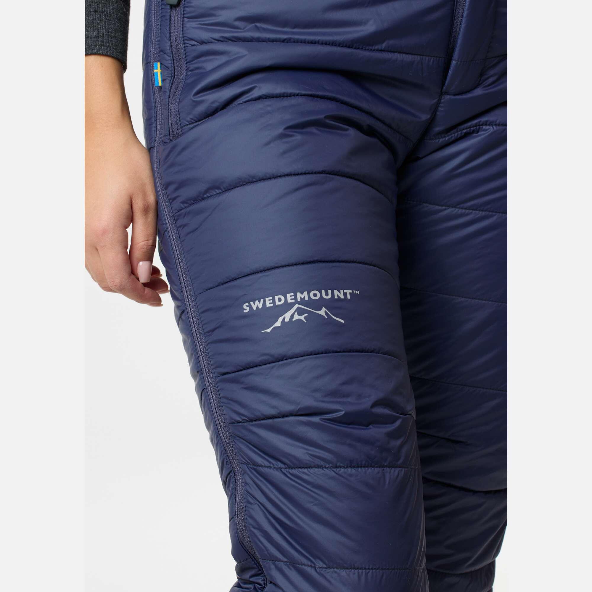 Pantaloni Imbottiti Escursionismo Donna Isolante Östersund 5/7