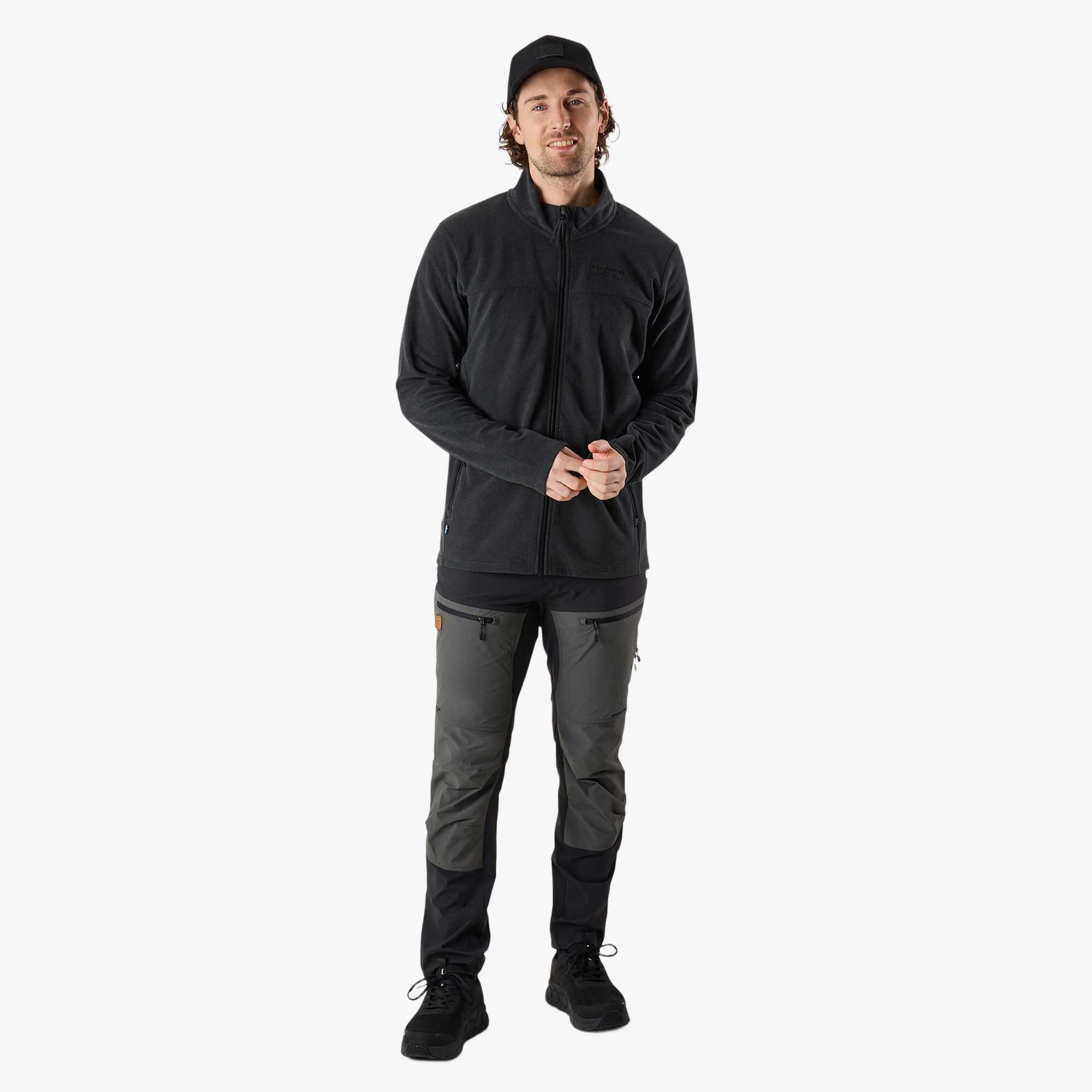 Pantalon randonnée homme extérieur respirant déperlant Lofoten Stretch 3/7